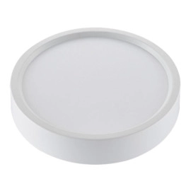 LED panel 18W 6500K 207mm okrugli nadgradni bijeli
