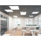 LED panel 42W 4200K kocka 595x595x8mm ugradbeni