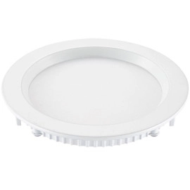 LED panel 6W 6500K 115mm okrugli ugradni bijeli  