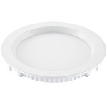 LED panel 24W 4200K 295mm okrugli ugradni bijeli