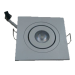 LED downlight 1,5W 4200K 30000h 60x60 ugradbeni bi
