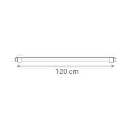 Žarulja LED T8 cijev 18W(36W) 4200K 120cm