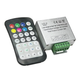 LED kontroler RGB 12/24V 24A RF daljinski 28 tipki