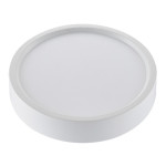 LED panel 18W 4200K 207mm okrugli nadgradni bijeli