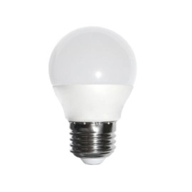 Žarulja LED E27 4W(21W) 25000h 2700K kugla G45- - 