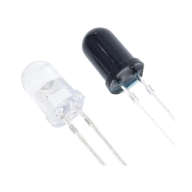 LED infrared 5mm prijamnik i predajnik 1,2V 940nm