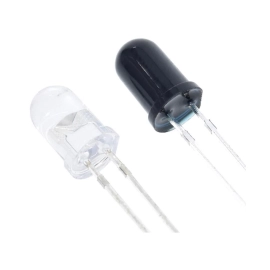 LED infrared 5mm prijamnik i predajnik 1,2V 940nm