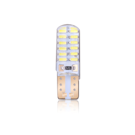 Žarulja LED T10 12V bijela 5000K; 33x9mm