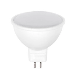 Žarulja LED MR16 12VDC 5W(30W) 2800K 110°