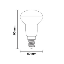 Žarulja LED E14 6W(40W) R50 25000h 4500K 
