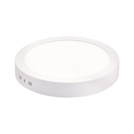 LED panel 18W 4200K 205mm okrugli nadgradni Lumera