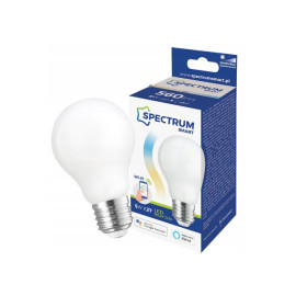 Žarulja WiFi LED E27 5W(45W) 2700-6900k RGB- - - -