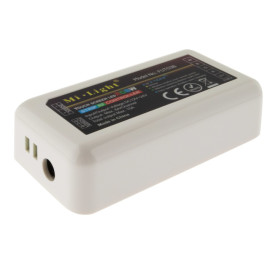 LED kontroler mono 12-24VDC 10A; 4 zone