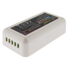 LED kontroler mono 12-24VDC 10A; 4 zone