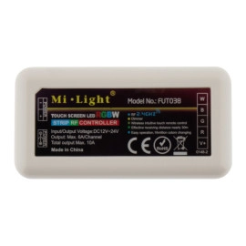 LED kontroler mono 12-24VDC 10A; 4 zone