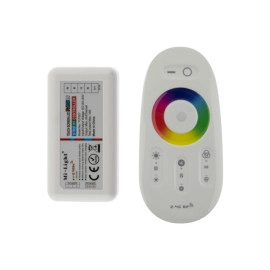 LED kontroler RGB+W 12-24VDC 10A + daljinski