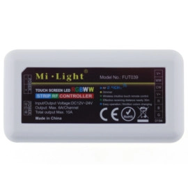 LED kontroler RGBW+CCT 12-24VDC 10A; 4 zone