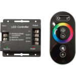 LED kontroler RGB 12-24VDC 18A + daljinski; 433MHz