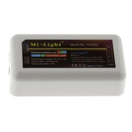 LED kontroler RGB 12-24VDC 18A; 4 zone