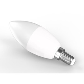Žarulja LED E14 5W(40W) 30000h 6000K svijeća