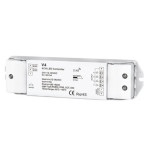 LED kontroler RGBW 12-36VDC 4x5A; 4 zone