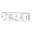 LED kontroler RGBW 12-36VDC 4x5A; 4 zone