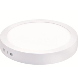LED panel 12W 4200K 155mm okrugli nadgradni Lumera