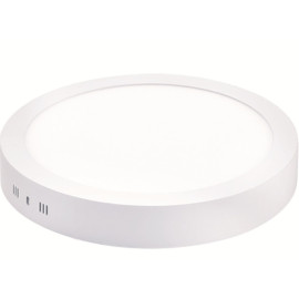 LED panel 24W 4200K 280mm okrugli nadgradni Lumera