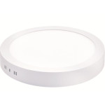 LED panel 12W 6500K 155mm okrugli nadgradni Lumera