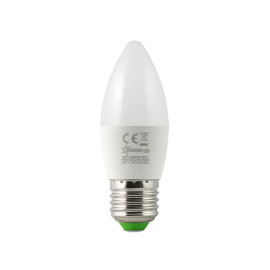 Žarulja LED E27 6W 17000h 3000K; svijeća