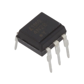 Optocoupler 4N28 500V 30V DIP6; Liteon