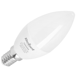 Žarulja LED E14 8W(54W) 15000h 3000K Rebel