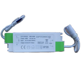 LED driver 48W 38-42VDC 1150mA IP20