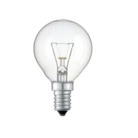 Žarulja E14 230V 25W za pećnicu 300°C bistra 45x76