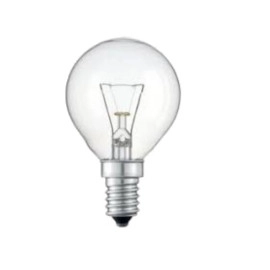 Žarulja E14 230V 25W za pećnicu 300°C bistra 45x76