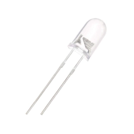 LED infrared foto dioda 5mm 940nm; predajnik 