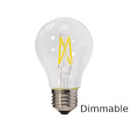 Žarulja LED E27 4W(31W) 2700K A60 dimab. Filament 