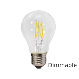 Žarulja LED E27 4W(31W) 2700K A60 dimab. Filament 