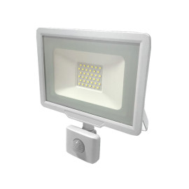 Reflektor LED 230VAC 50W sa senz. 6000K IP65 bijel