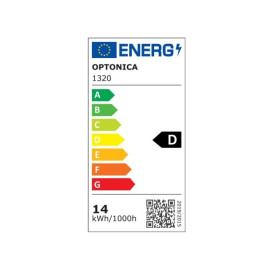 Žarulja LED E27 14W(140W) A65 4500K Filament 