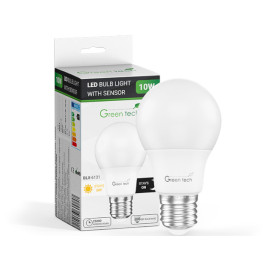 Žarulja LED E27 10W 4000K sa senzorom / luxomat