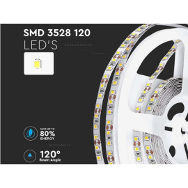 LED traka bijela 6500K 12VDC 8W/m 8mm IP20