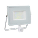Reflektor LED 230VAC 50W sa senz. 6400K IP65 bijel