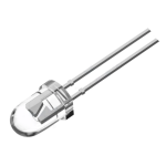 LED 5mm plava 6-8lm 60° 12V 20mA 465-475nm tr.