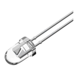 LED 5mm bijela 27lm 60° 12V 20mA 2700-3300K