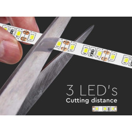 LED traka bijela 4000K 12VDC 8W/m 8mm IP20