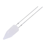 LED 5mm žuta 2,5-5V imitacija svijeće 220-330mcd