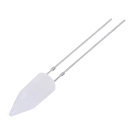 LED 5mm žuta 2,5-5V imitacija svijeće 220-330mcd