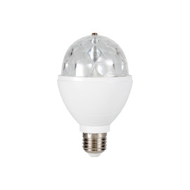 Žarulja E27 LED RGB disco, rotaciona; DL 4/27