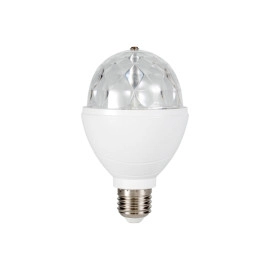 Žarulja E27 LED RGB disco, rotaciona; DL 4/27